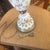 1930s Vintage French Fenton Coin Dot Lamp For Sale - Image 5 of 5