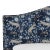 Not Yet Made - Made To Order Ashland Bed in Blue Leopard, Full For Sale - Image 5 of 6