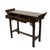 Elegant in form and restrained in ornament, this Chinese two-drawer altar table offers a refined interpretation of...