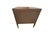 Brown Vintage Danish Modern Century Furniture Night Stand End Table Rosewood Bronze For Sale - Image 8 of 13