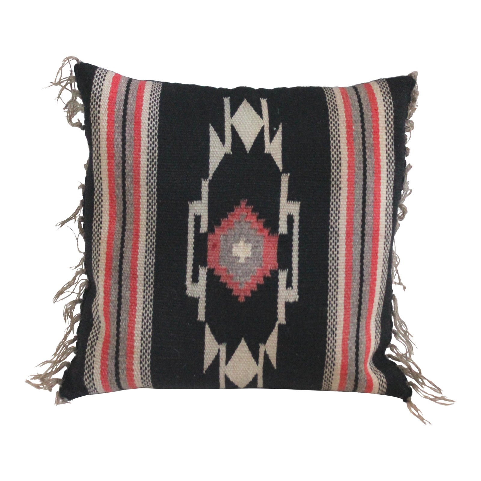 Navajo Style Textile Pillow Chairish