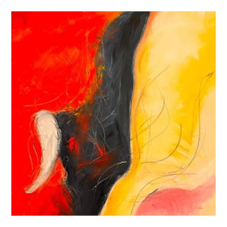 "Paso Doble 1" Original Painting For Sale