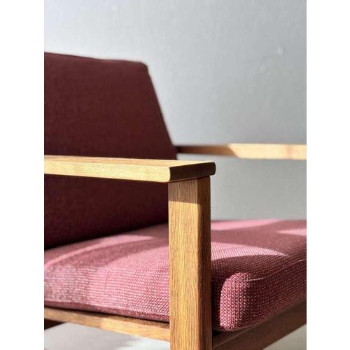 Model 2551 Armchair in Oak by Søren Holst for Fredericia, 1960s For Sale - Image 11 of 18