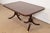 Brown Drexel Georgian Mahogany Double Pedestal Extension Dining Table, Newly Refinished For Sale - Image 8 of 14