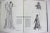 1970s 1977 Illustrating Fashion Blue Linen Hard Cover Book For Sale - Image 5 of 12