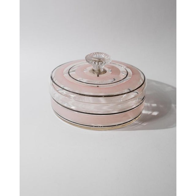 Vintage Glass Bonboniere, 1960s For Sale - Image 5 of 14