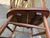 Brown Pair of Arts and Crafts Firehouse Oak Windsor Pub Chairs For Sale - Image 8 of 17