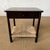 2020s Amber Nightstand With Rush Shelf For Sale - Image 5 of 14