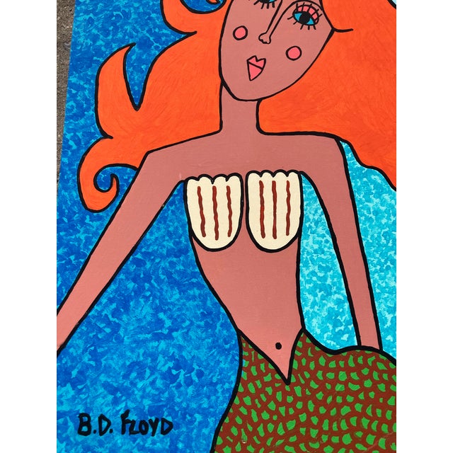 Original 18 x 24 painting on canvas board Signed bottom left Unframed