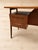 Brown Danish Petite Teak Desk by Gunnar Nielsen for Tibergaard, 1960s For Sale - Image 8 of 13