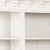 Wood 19th Century Large White Danish Bookcase Display Cabinet For Sale - Image 7 of 18
