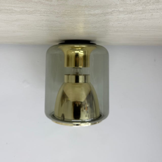 Space Age Ceiling Lamp from Erco, 1970s For Sale - Image 18 of 18