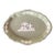 Mid 20th Century English Wedgwood Jasperware Sage Green Jewelry Dish With Neoclassical Cherub Design For Sale