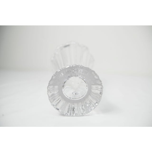 Crystal Vase by Lisa Mori, Austria, 1980s For Sale - Image 8 of 14