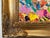 Serg Graff "Yellow Chick" Abstract Painting Acrylic on Canvas Framed Art, Coa For Sale - Image 4 of 10
