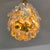 Gold Small Palazzo Series Chandelier in Brass and Glass by J.T. Kalmar for Kalmar Franken KG, 1970s For Sale - Image 8 of 13