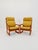 Yellow Mid-Century Modern Teak Easy Lounge Chair by Johannes Andersen for Silkeborg, 1960s For Sale - Image 8 of 11