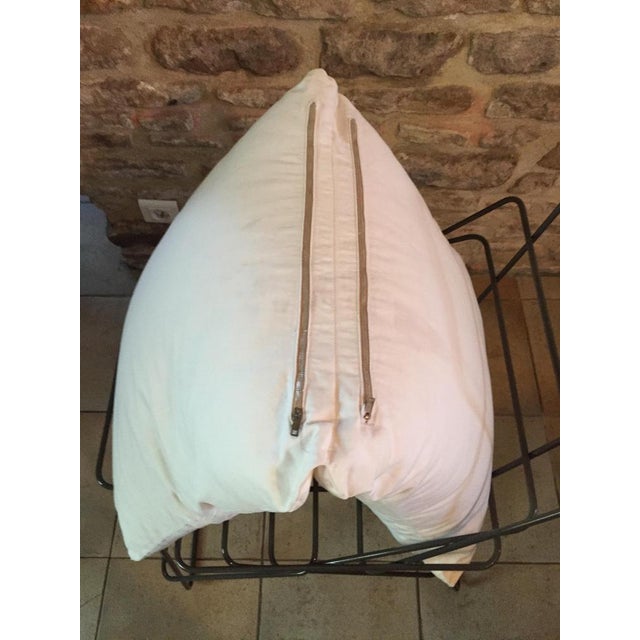 Vintage Sofa Sofa Side Chair by Enzo Mari, 1970s For Sale - Image 15 of 18