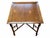 Up for sale is a stunning Mid-Century Modern square occasional/side table designed by renowned designer Michael Taylor for...