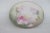 Rs Germany Porcelain Pink Roses Floral Green Decorative Plate For Sale - Image 11 of 13