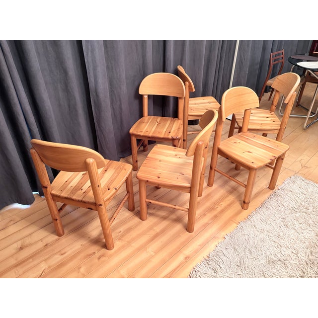Chairs by Rainer Daumiller for Hirtshals Savvaerk, Denmark, 1970s, Set of 6 For Sale - Image 16 of 18