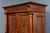 Brown Wilhelminian Cupboard, 19th Century For Sale - Image 8 of 18