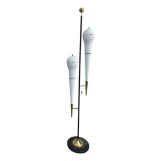 Floor Lamp attributed to Angel Lelii, 1960s For Sale