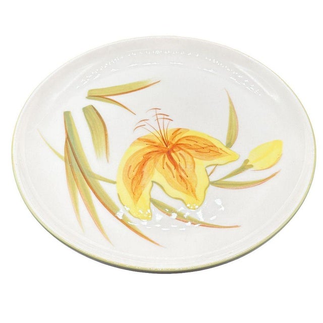1950s Mid-Century Modern "Tiger Iris" & "Tiger Lily" China Dish Set by Winfield Pottery, Set of 43 For Sale - Image 11 of 15