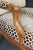 Louis XV Style Cheetah Print Upholstered Arm Chair For Sale - Image 11 of 11