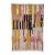Striped Handwoven Berber Wool Rug - For Sale