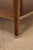 Johnathan Charles 'Barcelona' Marble Top Walnut Nightstand For Sale - Image 14 of 18