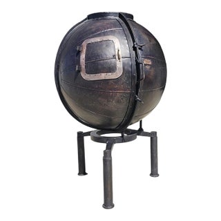 Restoration Hardware 1920s Light Bulb Voltage Tester Wine Bar For Sale