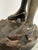 Bronze After Bruno Zach “The Riding Crop” Art Deco Patinated Bronze Sculpture on Marble For Sale - Image 8 of 12