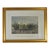 Vintage Engraving of View of the Capitol of Washington For Sale