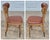 Wood MCM Chairmasters Atomic Style Walnut & Cognac Naughahyde Side Desk Accent Chair For Sale - Image 7 of 14