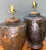 Vintage Boho Glazed Ceramic Lamps - Set of 2 For Sale In West Palm - Image 6 of 18