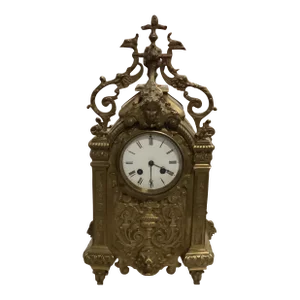 French Early 20th Century Clock