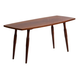 Vintage Coffee Table in Teak, Central Europe, 1960 For Sale