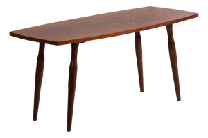 Vintage Coffee Table in Teak, Central Europe, 1960