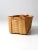 Vintage Peterboro Storage Basket For Sale - Image 6 of 13