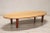 Wood Large Oval Coffee Table by Cassina, 1980s For Sale - Image 7 of 8