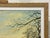 Old Barn Scene of a Farm in the English Countryside by British Landscape Artist 1980 Circa For Sale - Image 4 of 16