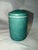 This listing is for an eye catching lidded tea jar/canister, known as a chazutsu. This chazutsu was made with a modernist...