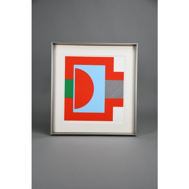 Kumi Sugaï, Festival A, 1970s, Silkscreen, Framed For Sale - Image 13 of 14