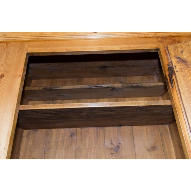 Pine Cabinet, 1920s For Sale - Image 16 of 18