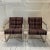 Mid Century Modern Brushed Aluminum Club Chairs For Sale - Image 10 of 10