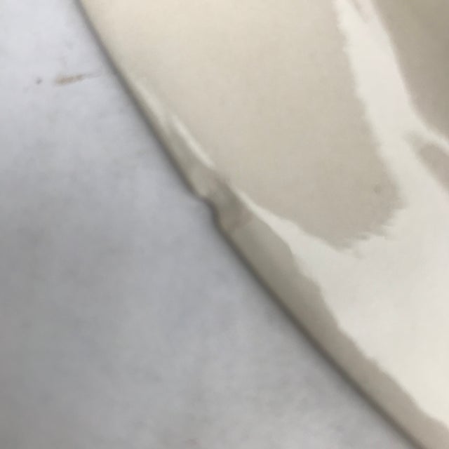 White Vintage Pitcher and Basin For Sale - Image 8 of 14