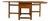 19th Century Swedish Wooden Drop Leaf Table In Original Patina For Sale