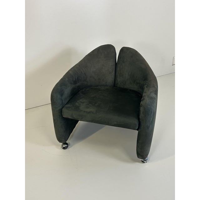 Metal Mod. Pd 142 Armchairs by Eugenio Gerli for Tecno, 1970s, Set of 3 For Sale - Image 7 of 13