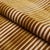 SAMPLE - Schumacher Chimay Stripe Velvet Fabric In Bronze For Sale